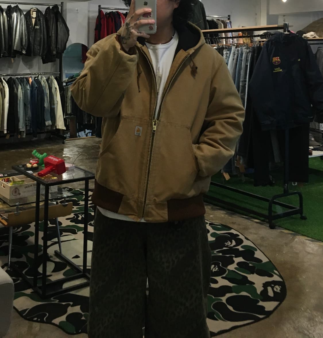 칼하트 덕 액티브 자켓 상품이미지10