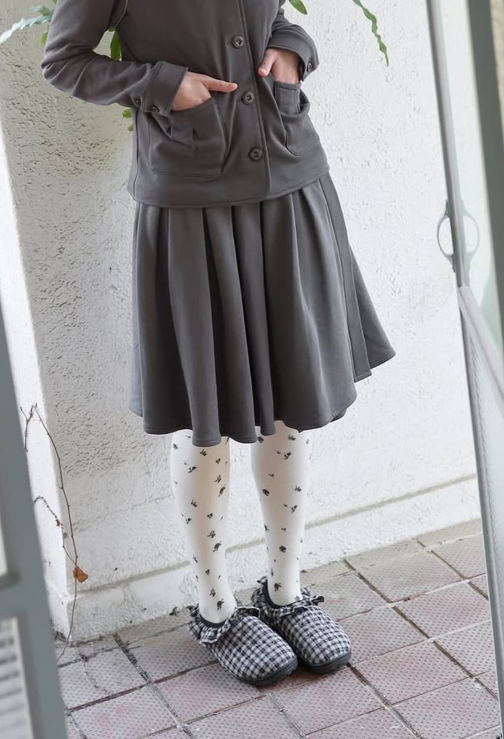 오늘만 코이세이오 스부 체크 0사이즈 정가양도 상품이미지2