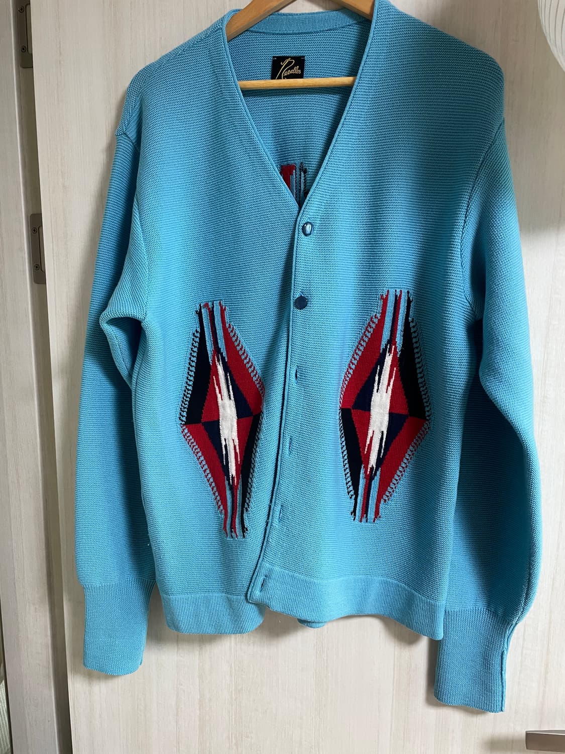 니들스 치마요 가디건 상품이미지1