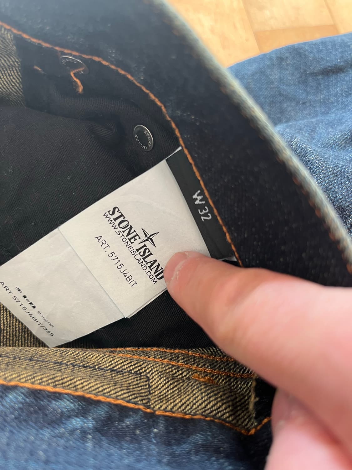 스톤아일랜드 데님 판매해요 상품이미지5