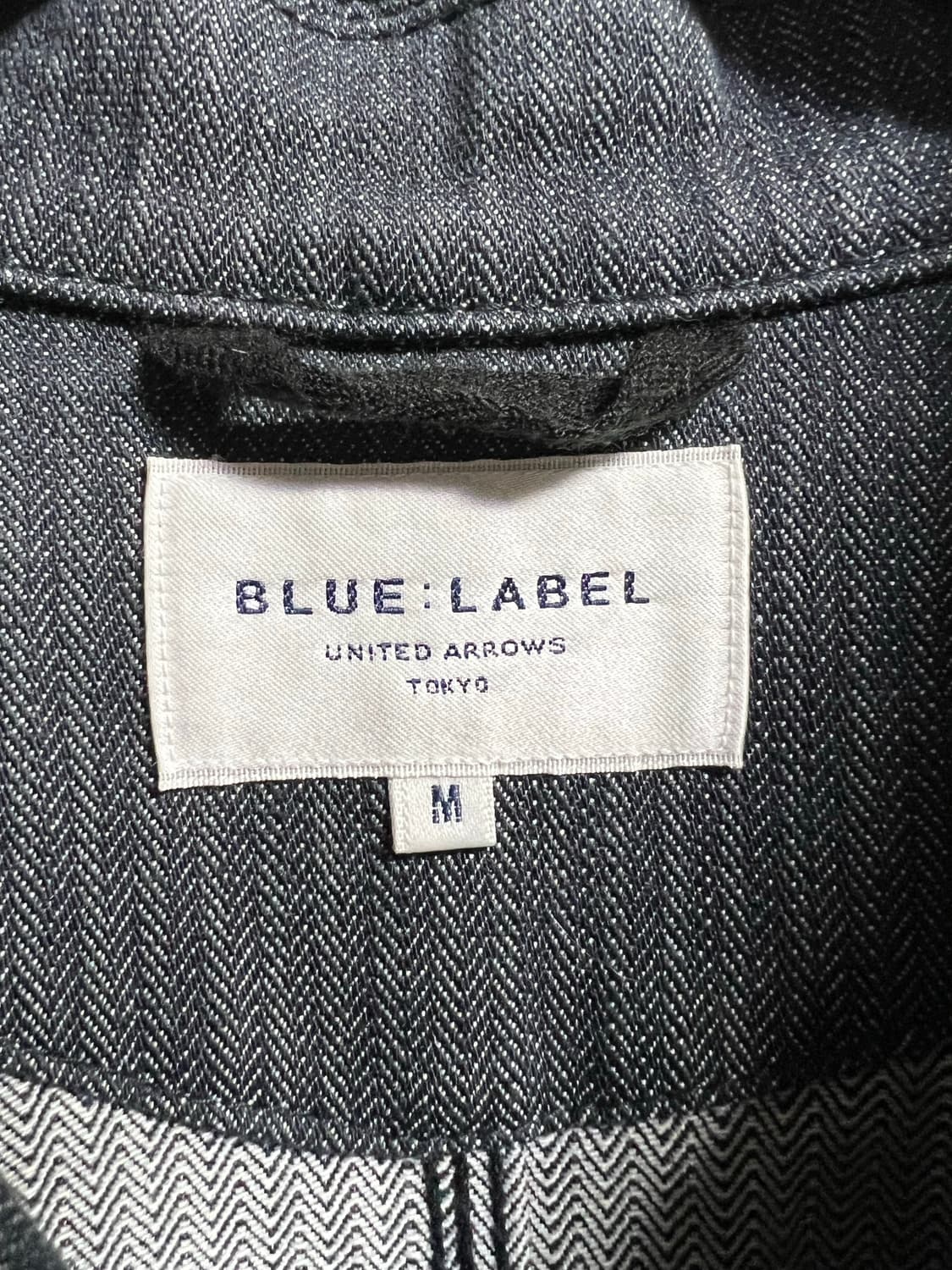 유나이티드 애로우즈 블루라벨 워크자켓 상품이미지4