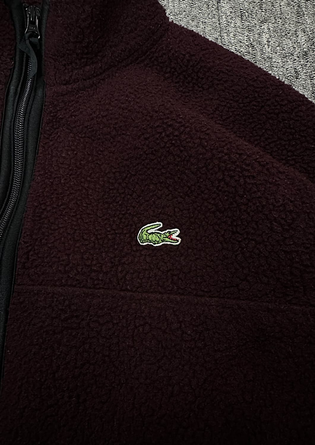 라코스테 플리스 자켓  상품이미지2