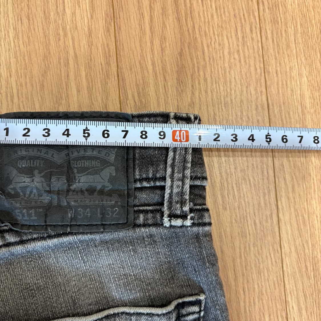 리바이스 511 청바지 w34 l32 상품이미지8