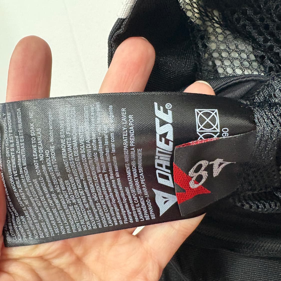 다이네즈 슈퍼 스피드 텍스타일 재킷 상품이미지4