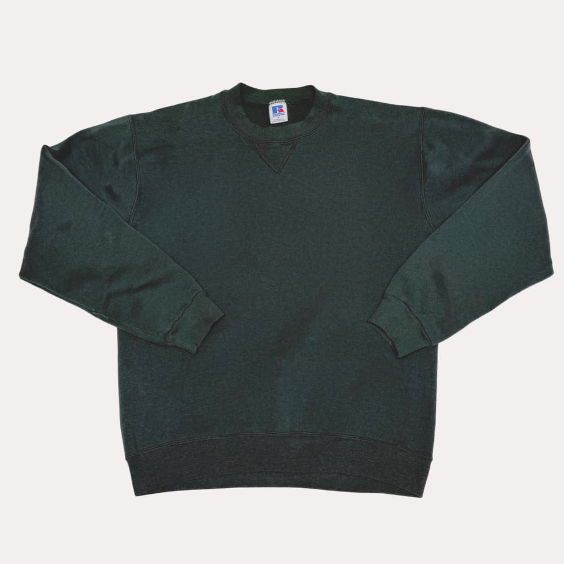 90s RUSSELL sweat deep green M USA 상품이미지1