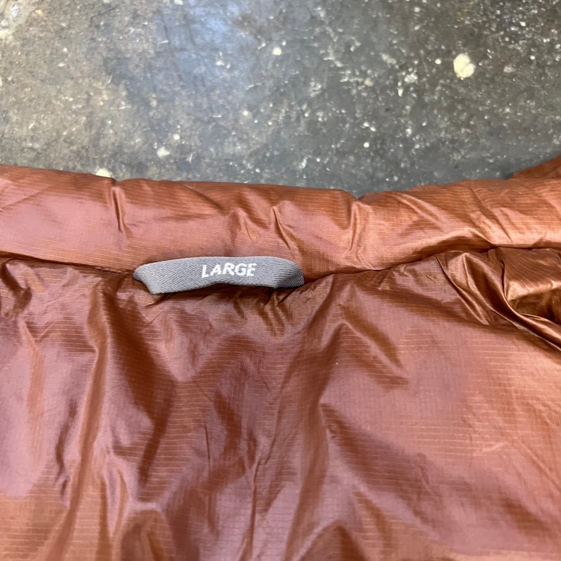 L) 에이글 덕다운 경량 패딩점퍼 오리털 패딩점퍼 상품이미지6