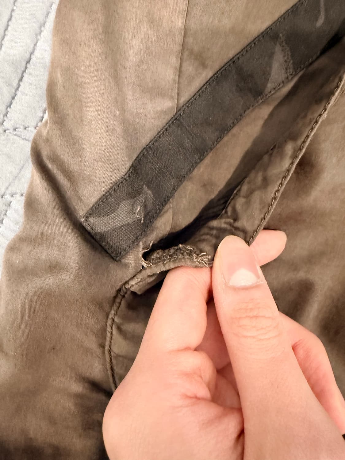 폴리테루 카모 라이너 25ss 3 상품이미지2