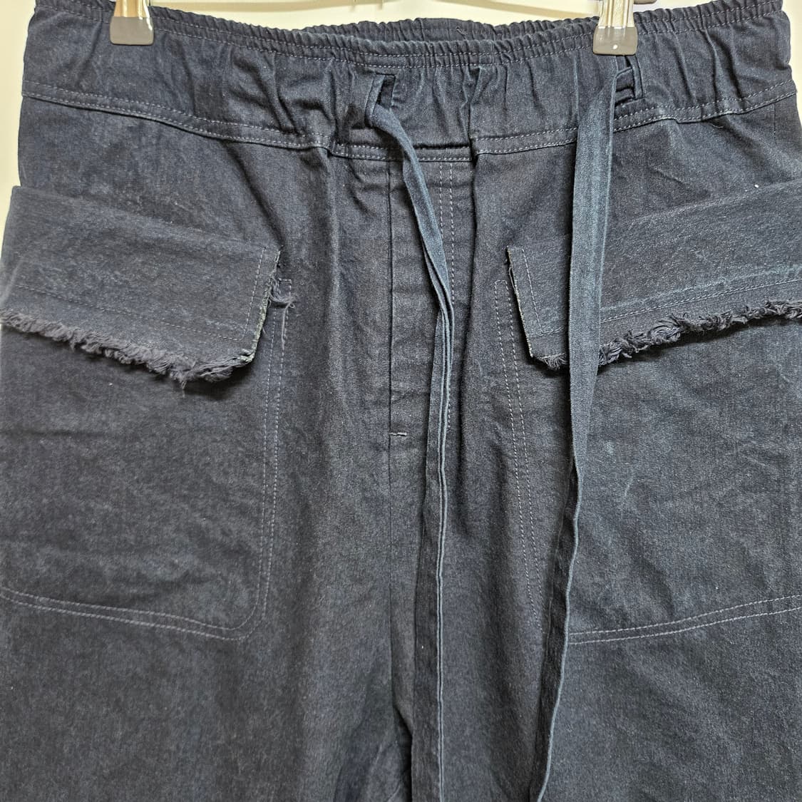 M 다미르도마 7부 데님 배기팬츠 상품이미지3