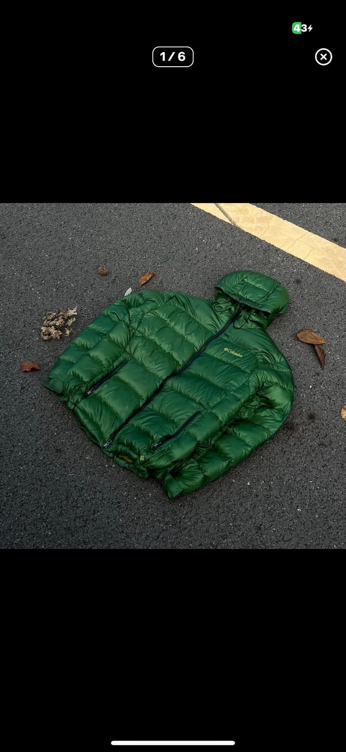 columbia rockaway pedding 콜롬비아 경량 패딩 상품이미지1