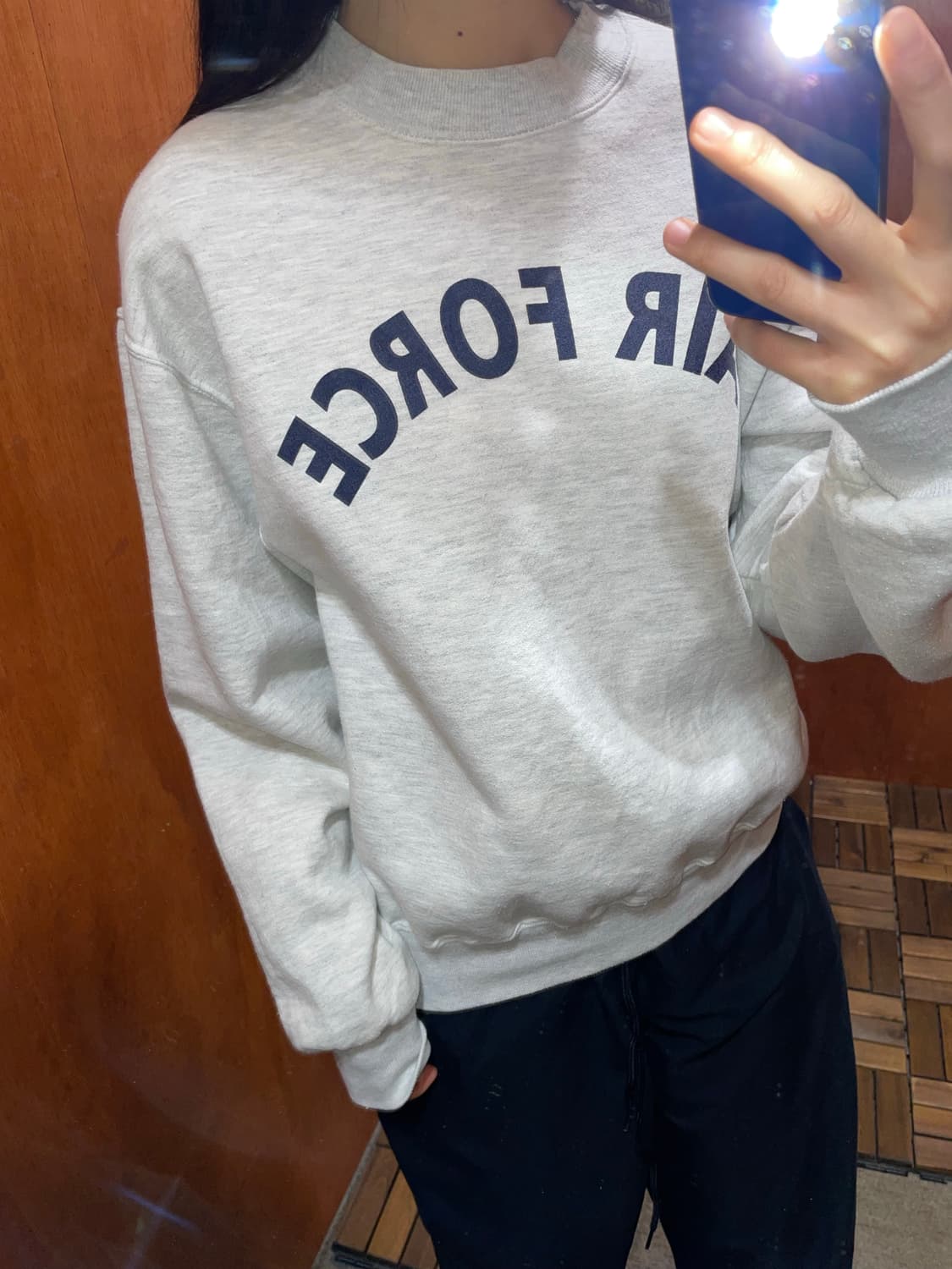 (S) USA USAF 밀리터리 미공군 에어포스 스웻셔츠 맨투맨 상품이미지2