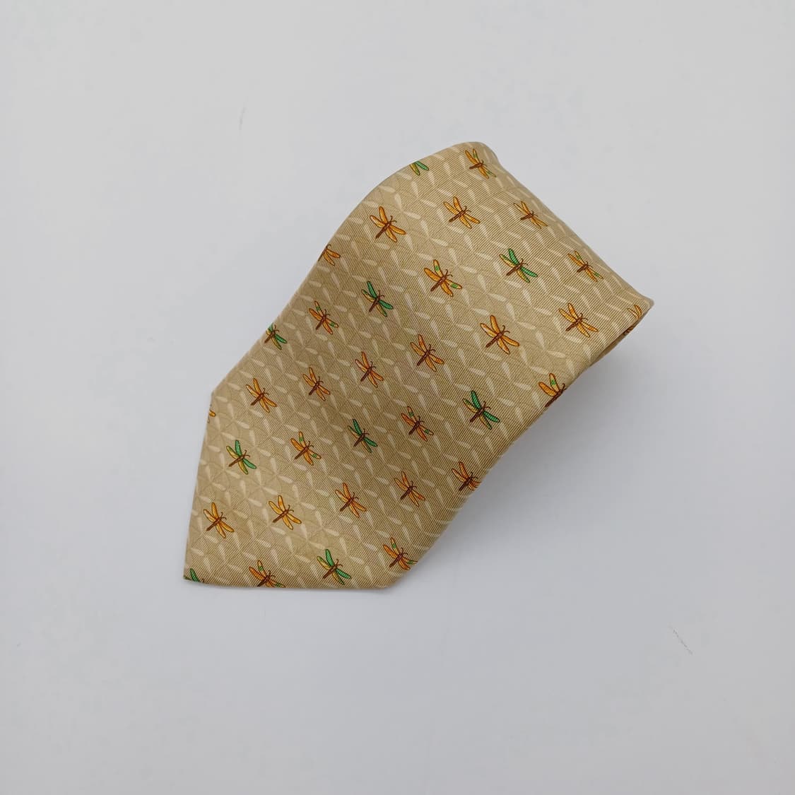 FERRAGAMO 페라가모 실크넥타이 [BCF10803_0004-122] 상품이미지3