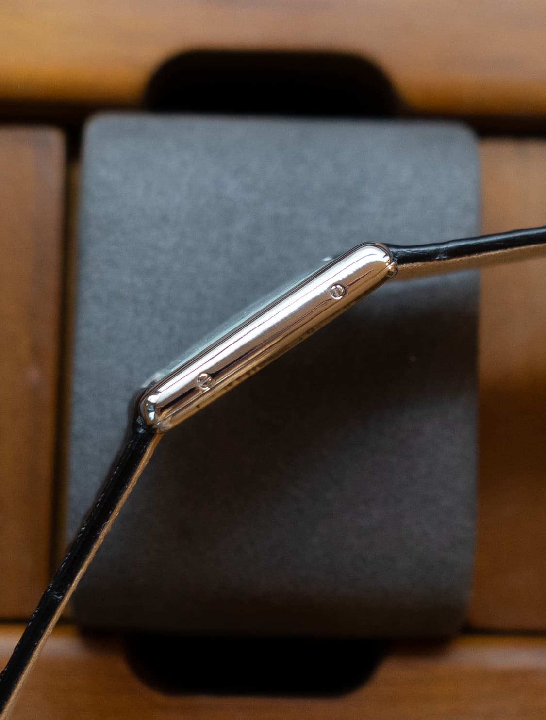 까르띠에 머스트 탱크 lm 쿼츠 시계 상품이미지4