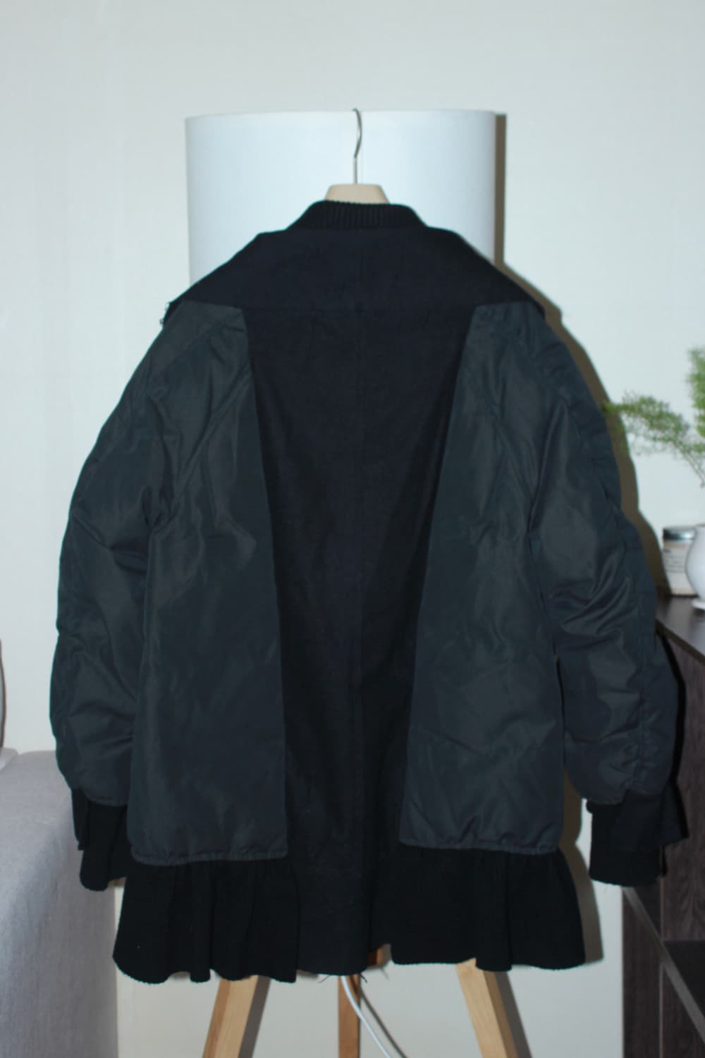 Duck down layered jacket 상품이미지3