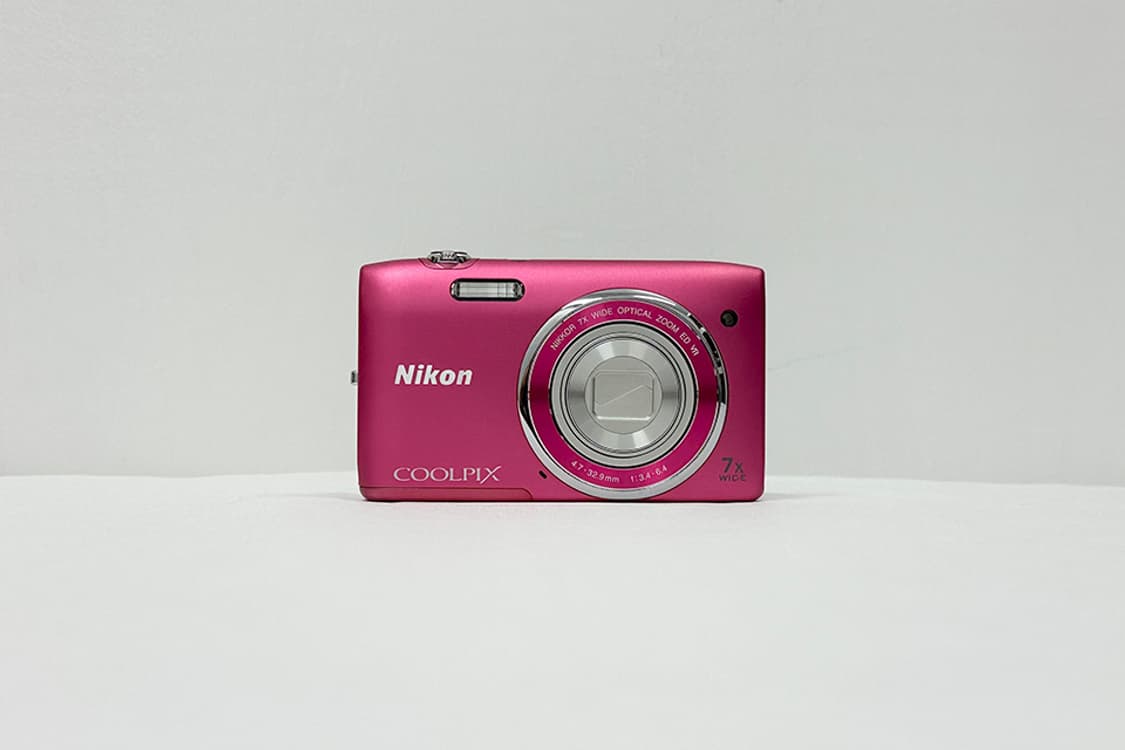 니콘 빈티지 디카 쿨픽스 S3500 핑크 민트급 상품이미지1