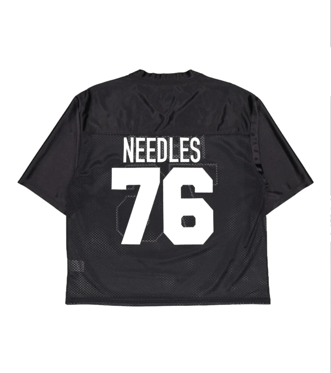 니들스 x 빔즈 풋볼 저지 블랙 상품이미지2