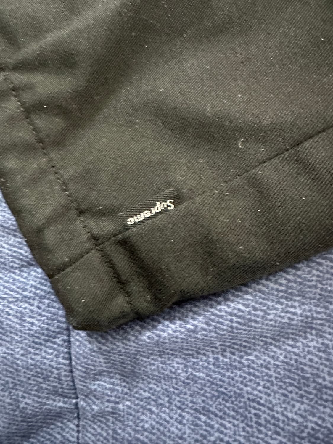 15fw 슈프림 아크 로고 코치 자켓 블랙 M 상품이미지2