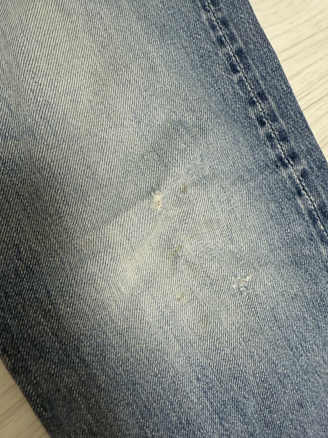히스테릭 글래머 청바지 상품이미지3