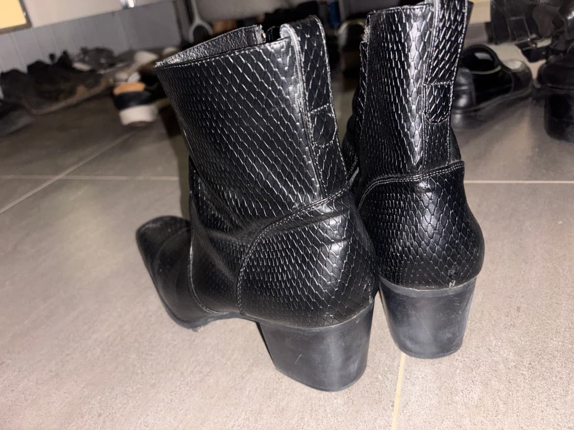 요스케 롱노즈 힐업부츠 상품이미지4