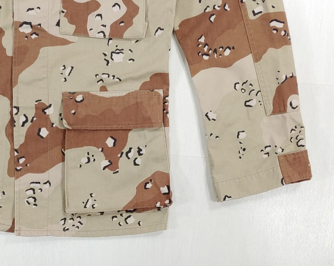 80년대 미군 사막6색 BDU 셔츠 XS-R 상품이미지4