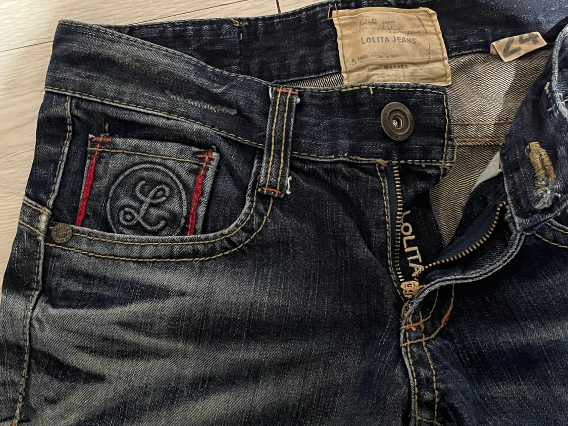 Lolita Jeans 로우라이즈 데님팬츠 상품이미지2