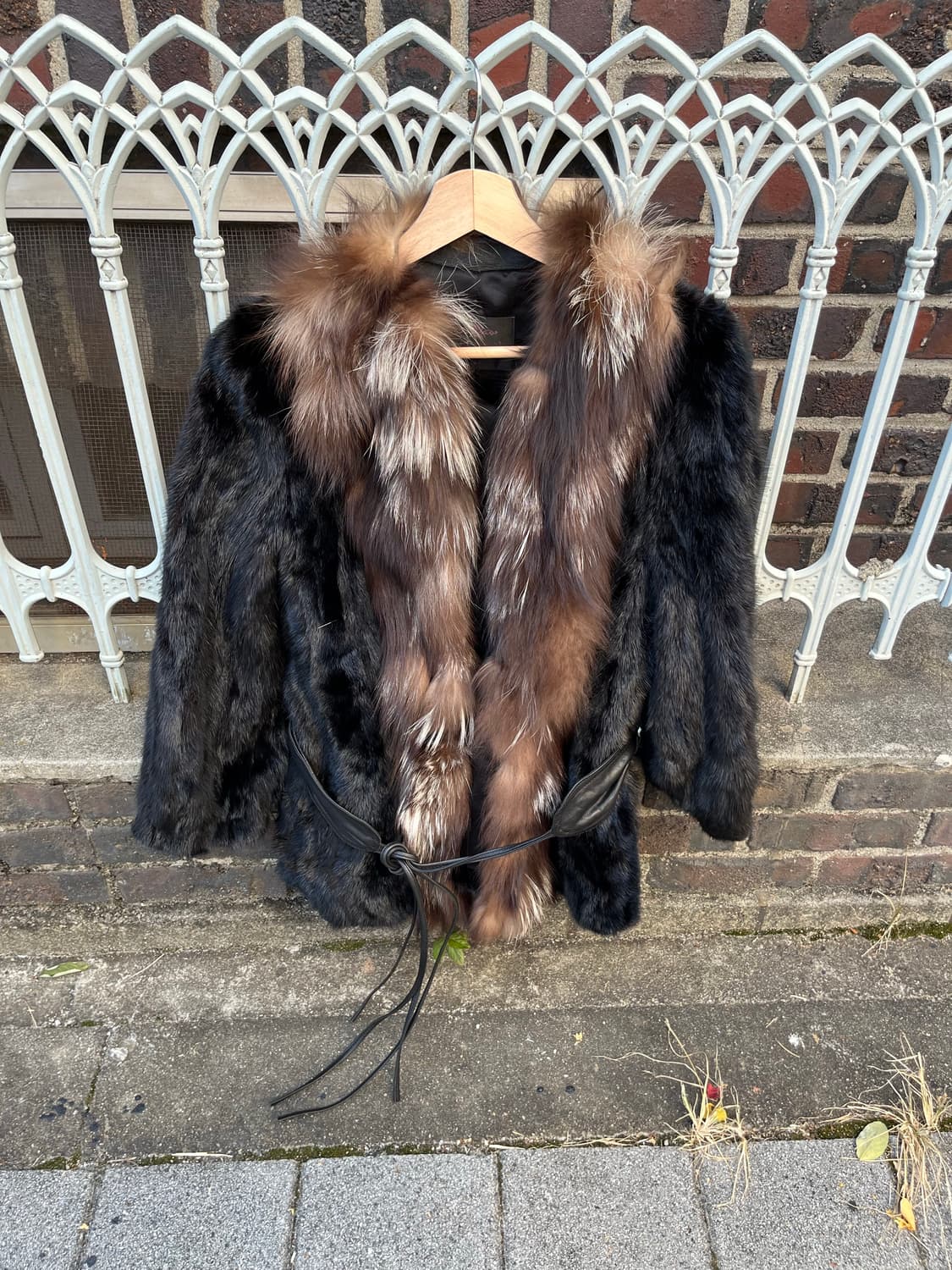 밍크 폭스 퍼 자켓 상품이미지1