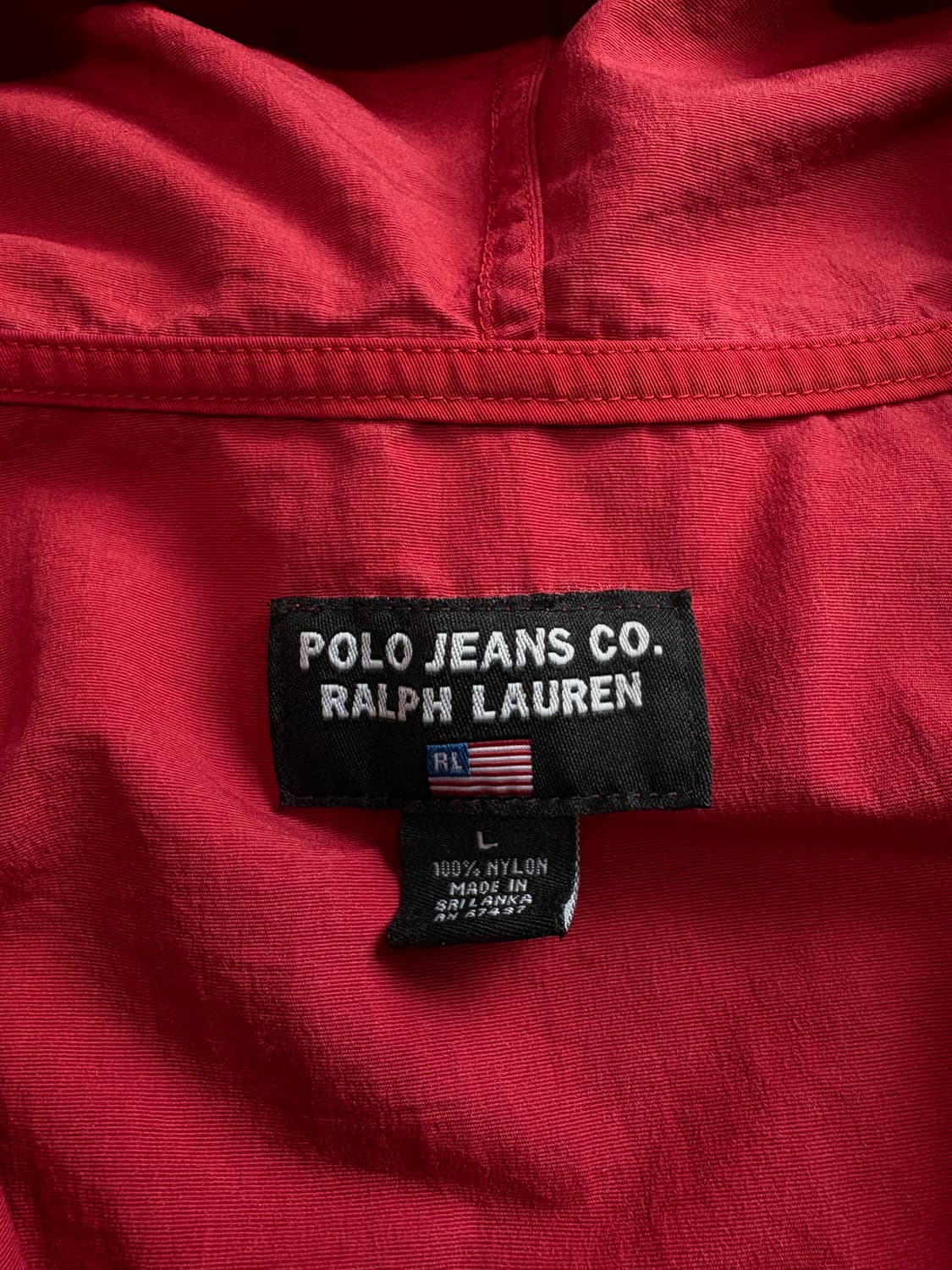 폴로 랄프로렌 진스 올드스쿨 아노락 3799 상품이미지4