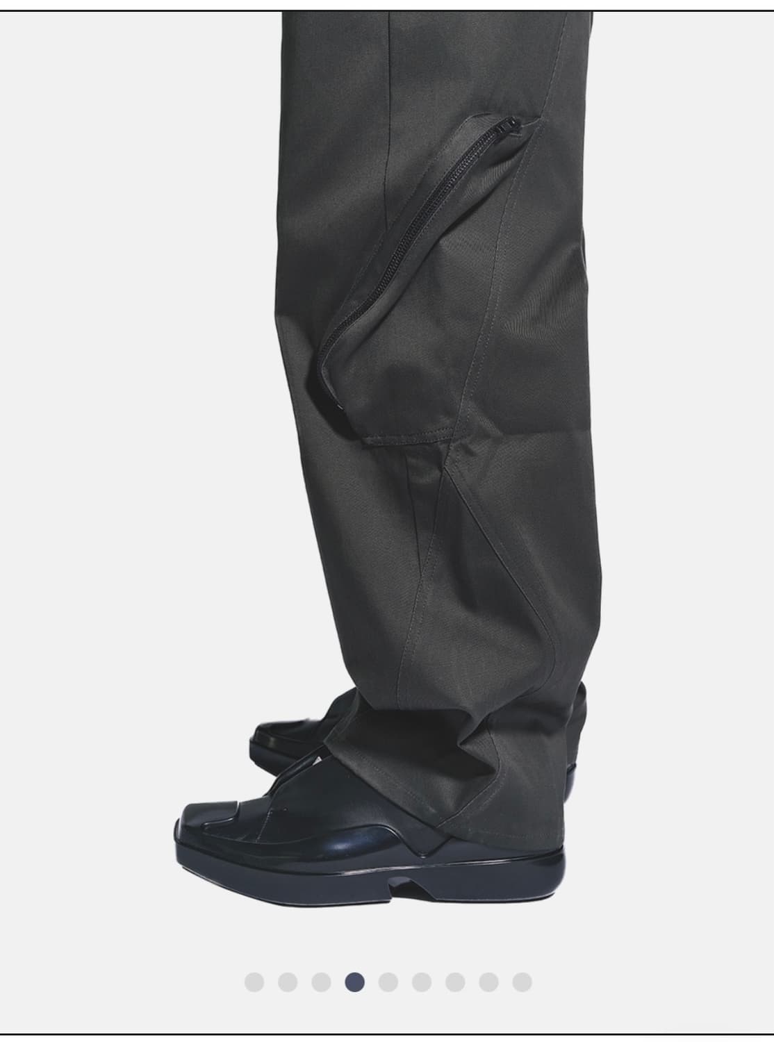 Helix clothing geometric pocket pants 상품이미지2