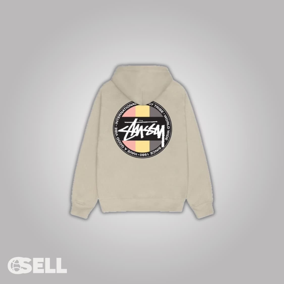 스투시 닷 후드집업 상품이미지1