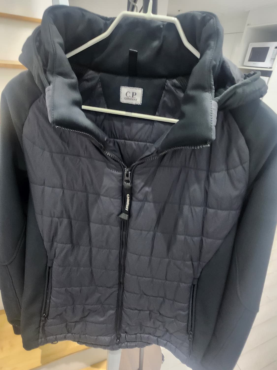 CP컴퍼니 쉘 고글 자켓 상품이미지1