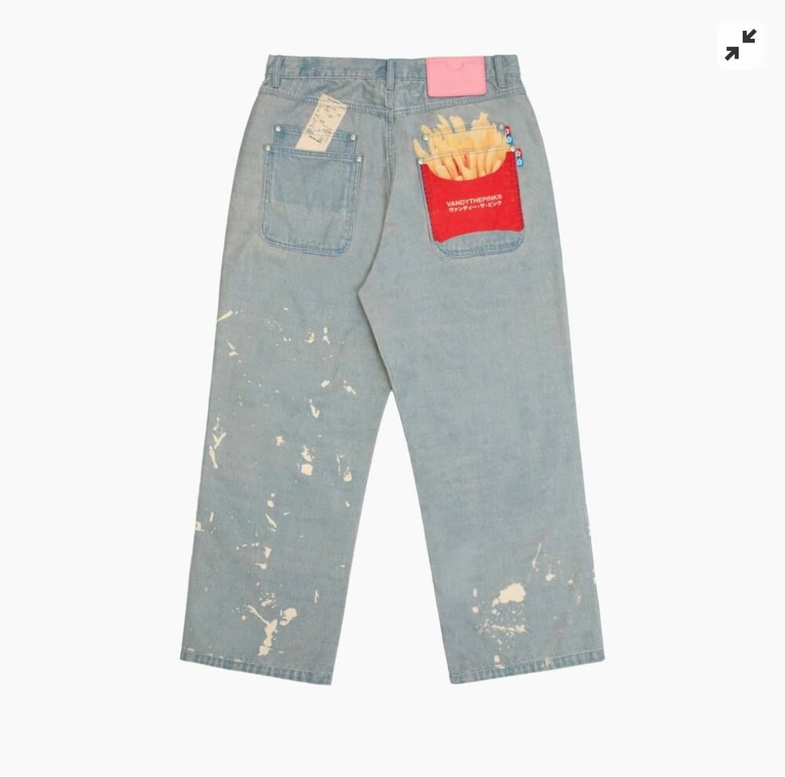 반디더핑크 데님 상품이미지2