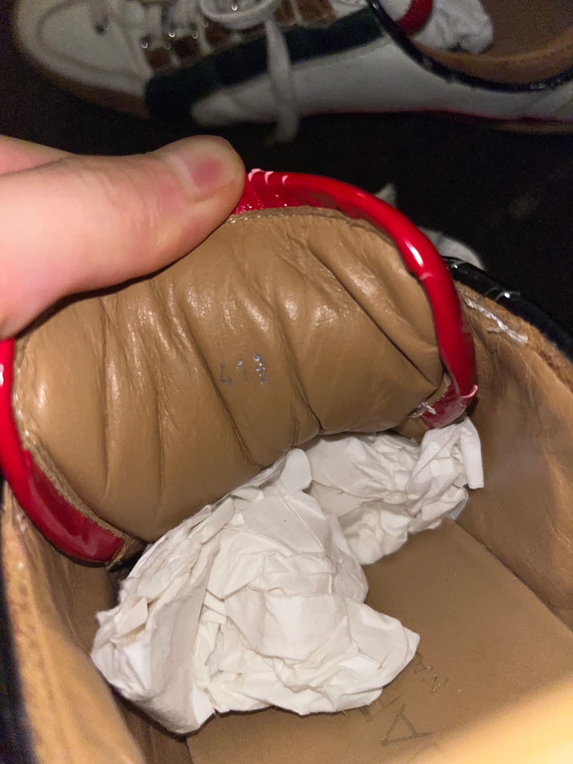 디스퀘어드2 벨루어스니커즈 41,5 (270) 상품이미지7