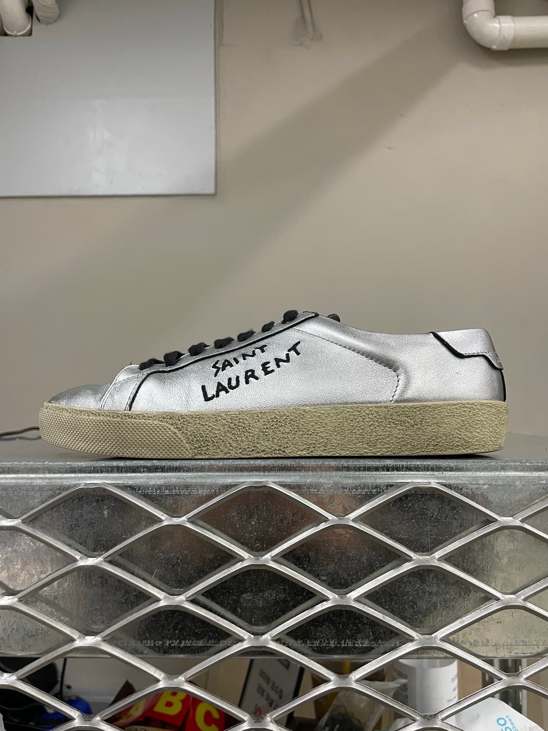 생로랑 코트 클래식 실버 38 (gr-4707) 상품이미지1