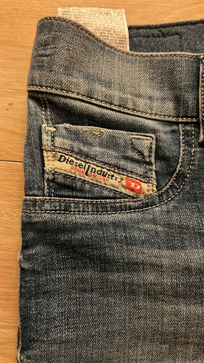 Diesel Low-Rise Denim Jeans 상품이미지5