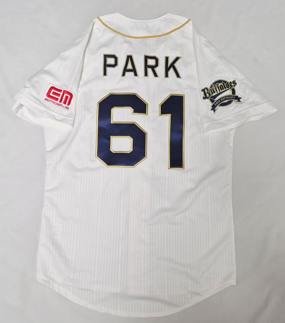 오릭스 버팔로즈 홈 박찬호 유니폼 팝니다 상품이미지2