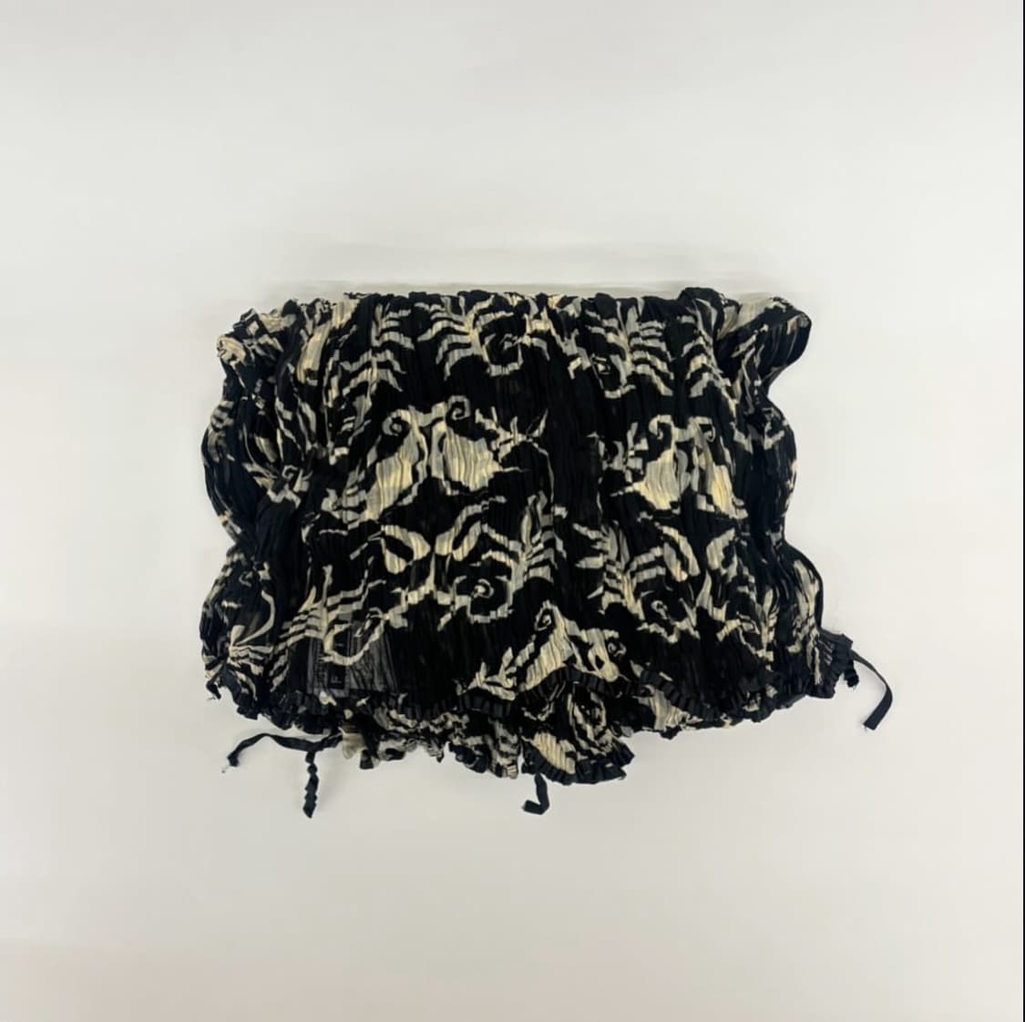 이세이미야케 Fete 축융 머플러 상품이미지4