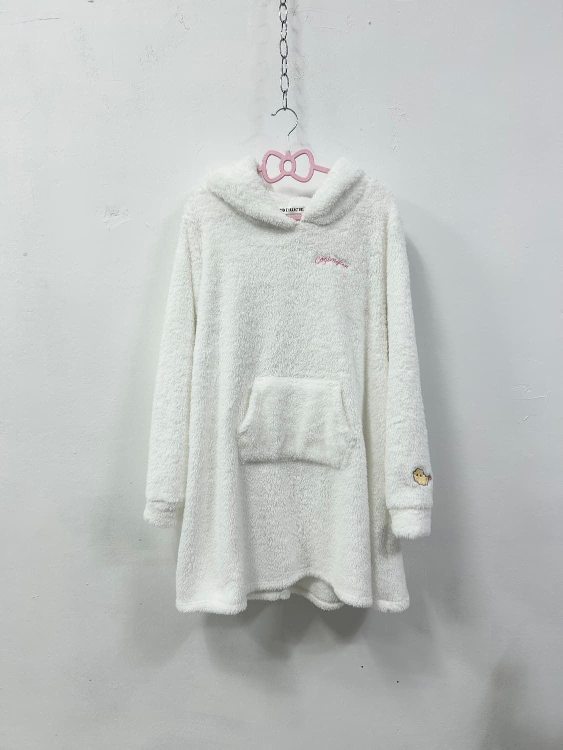 [SANRIO] 산리오 코기뮹 폭닥 후드 원피스 상품이미지2