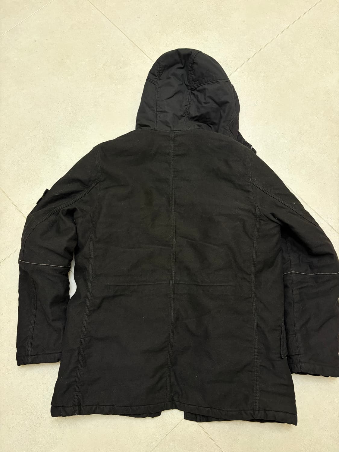 스톤아일랜드 aw11 MIL SPEC_DIAGONAL WOOL jacke 상품이미지4