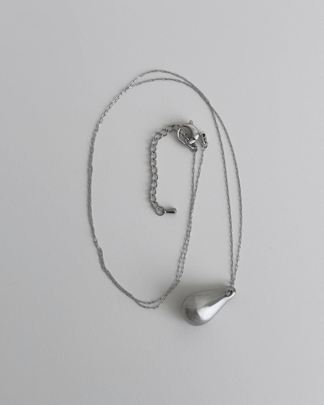 Water drop necklace 상품이미지3