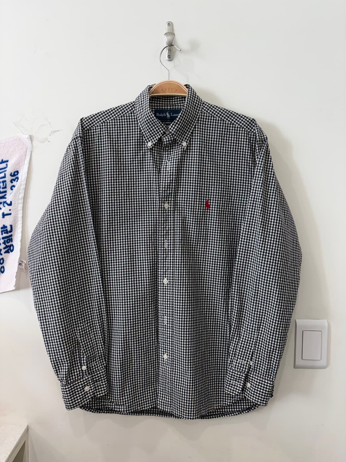 53. 폴로 체크셔츠 상품이미지1