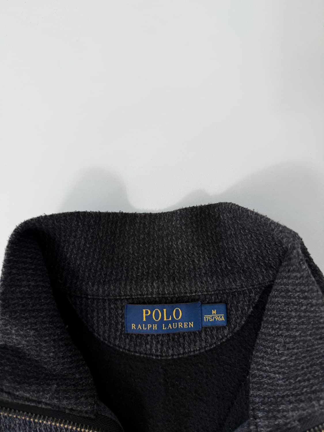 폴로 랄프로렌 신형 딥챠콜 후리스 집업 자켓 상품이미지5