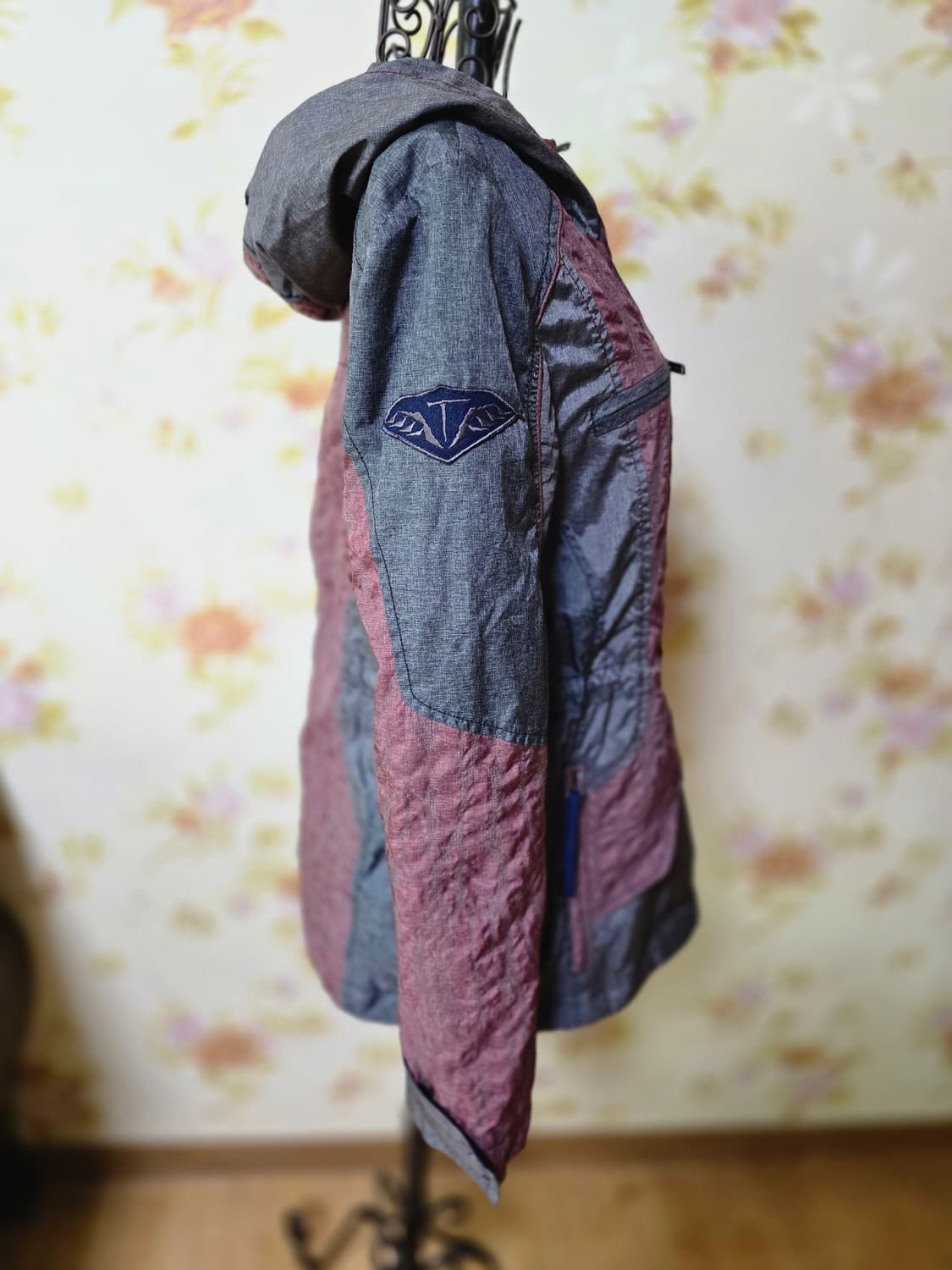 TANKUS배색 후드 자켓 S (55) 상품이미지3