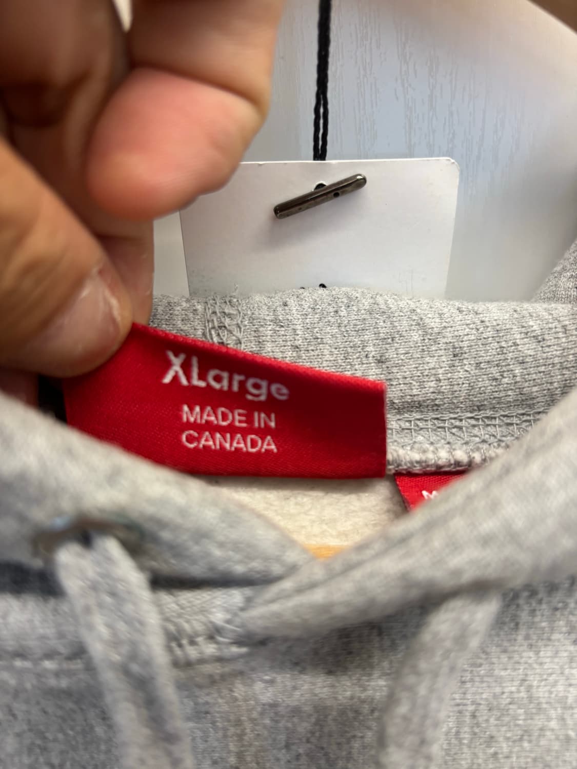 Supreme watermark arch logo hoodie 상품이미지4