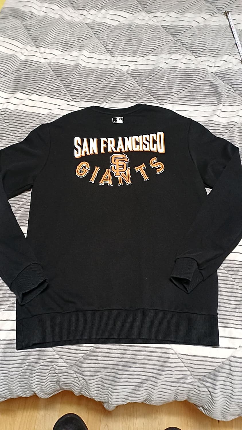 MLB 맨투맨 105 가슴58 기장76 상품이미지2