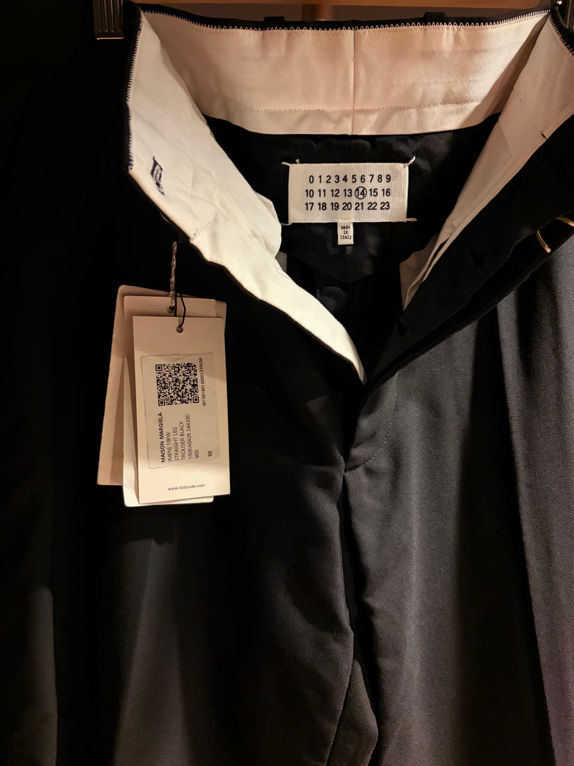 메종 마르지엘라 루즈핏 스트레이트 슬랙스 상품이미지3