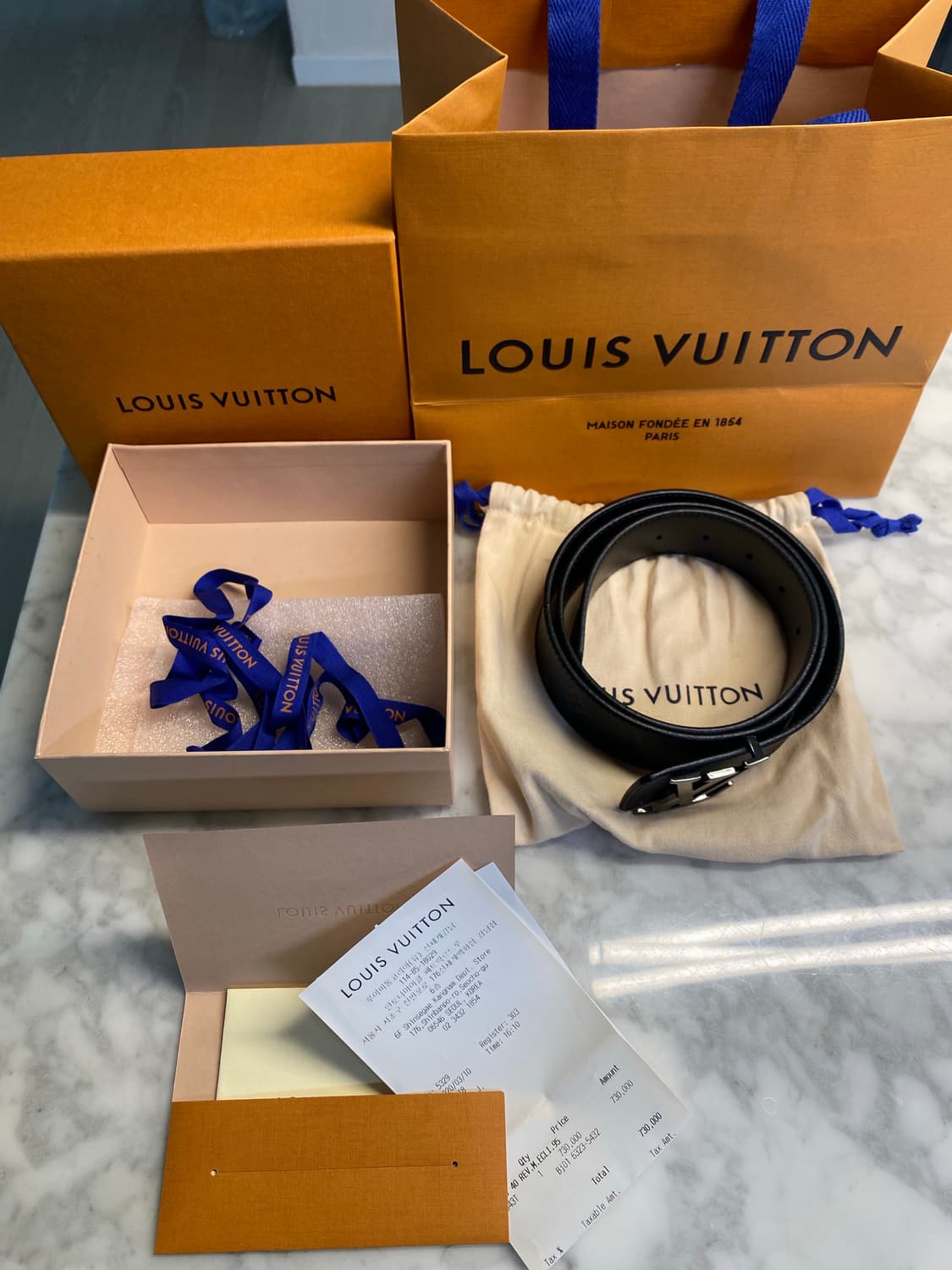 루이뷔통 모노그램 벨트 상품이미지1