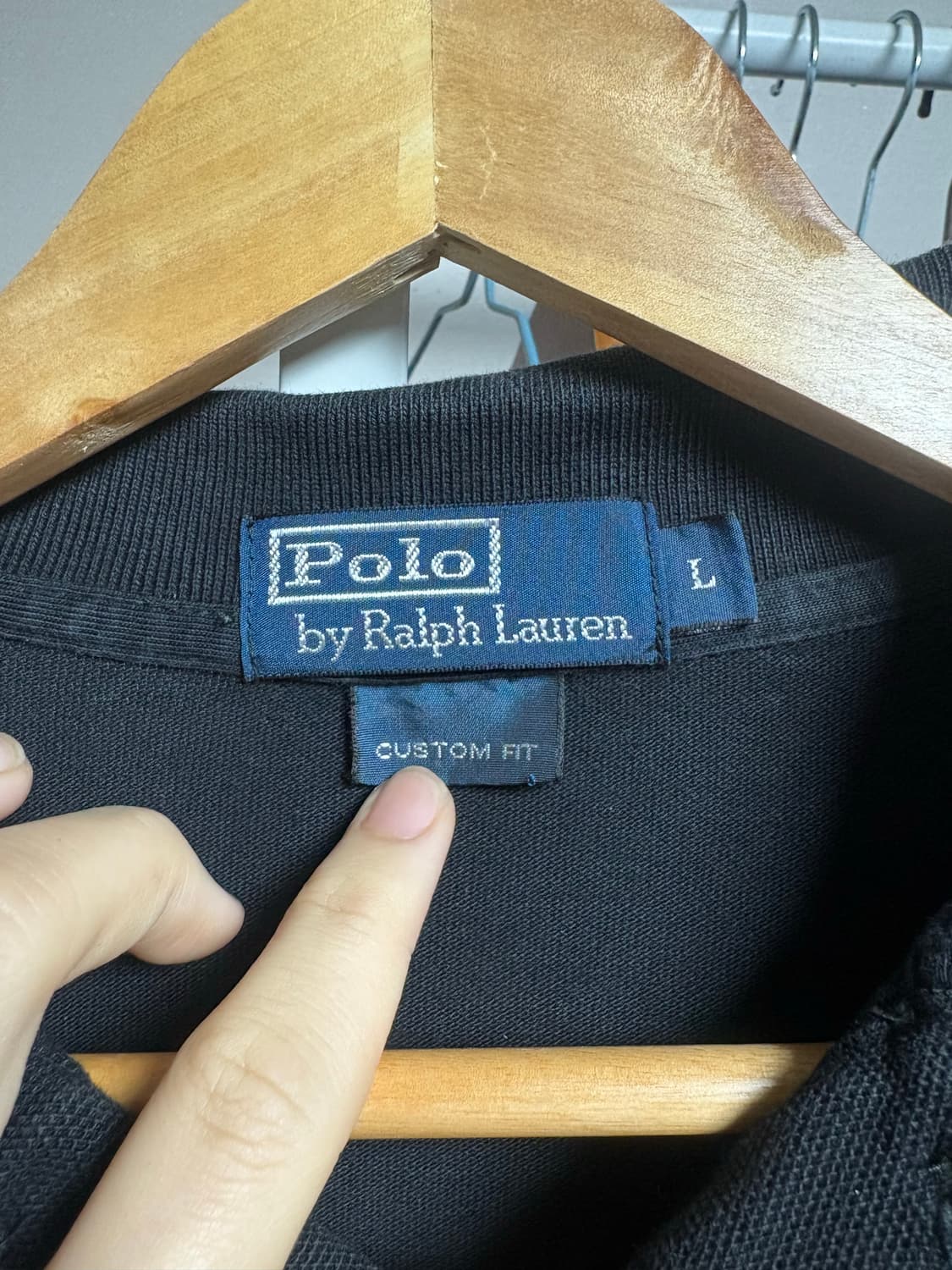 폴로 빅포니 카라티셔츠 L 상품이미지3