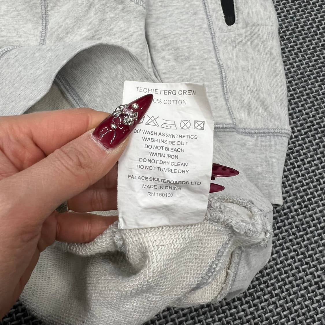 팔라스 Techie Ferg Crew 맨투맨 상품이미지4