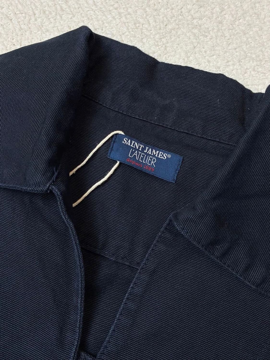 세인트제임스 네모 코튼 마린 롱 슬리브 PN5999 상품이미지5