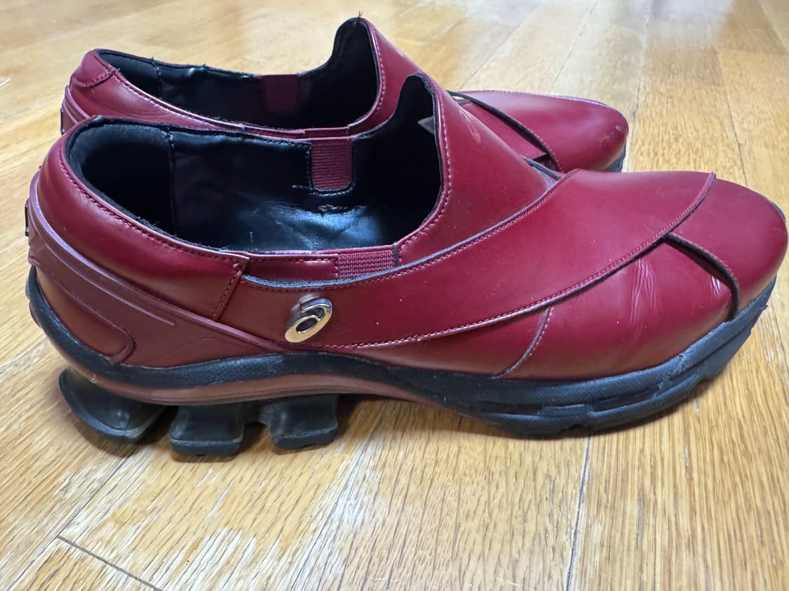 아식스 gmbh 젤 차팔 버건디 275 상품이미지2