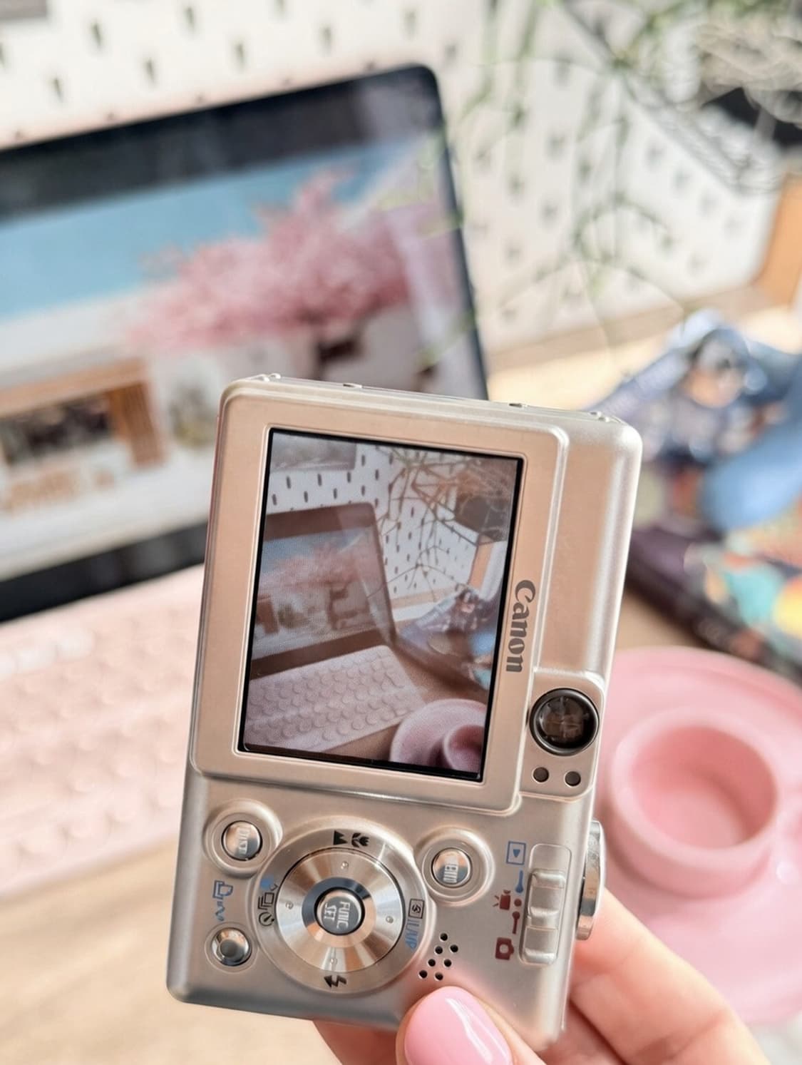 🤍아이유 픽 미품 풀박스🤍캐논 ixy55 익시55 /익서스50 상품이미지9